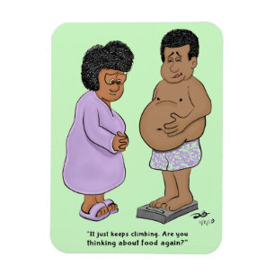 Climbing Weight Magnet