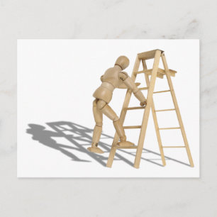 ClimbLadder090410 Postcard