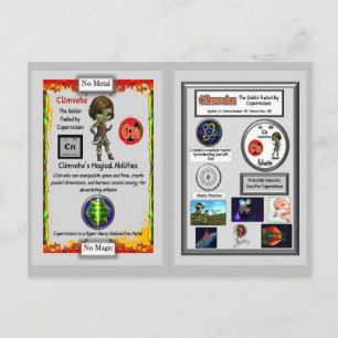 Climvohx Presents Copernicium Trading Card