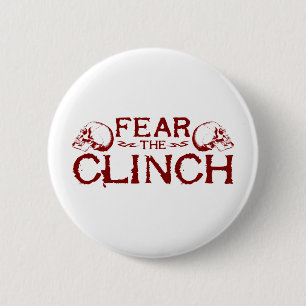 Clinch 6 Cm Round Badge