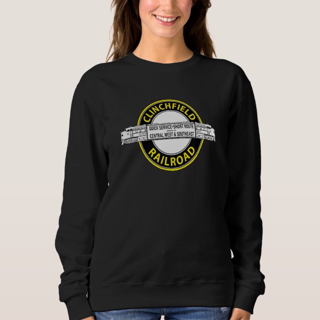 Clinchfield Railroad Sweatshirt (Front)