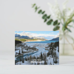 Cline River, Alberta, Canada Postcard