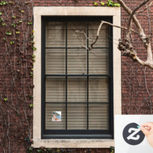 CLING! 🪟 Custom Window Cling – Add Image or Text