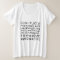 "cling to joy" tshirt