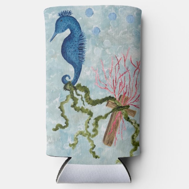 Clinging to the cross can cooler (Front)