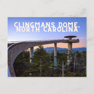 Clingmans Dome, North Carolina Postcard