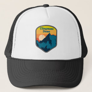 Clingmans Dome Tennessee Sunrise Trucker Hat
