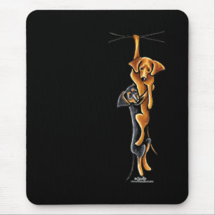 Clingy Dachshunds Mouse Mat