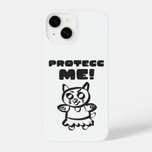 Clingy Kitty Iphone Case