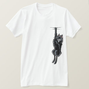 Clingy Schipperke T-Shirt