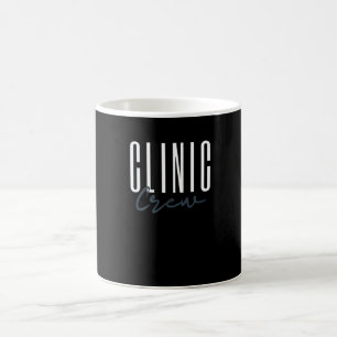 Clinic Crew Nurse Future Nurse Registered Nurse RN Coffee Mug