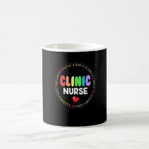 Clinic Nurse For School Nurse Appreciation Week Ba Coffee Mug