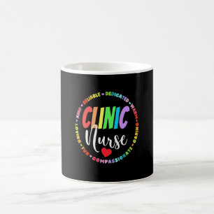 Clinic Nurse For School Nurse Appreciation Week Ba Coffee Mug