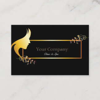 Clinic & Spa Business Card