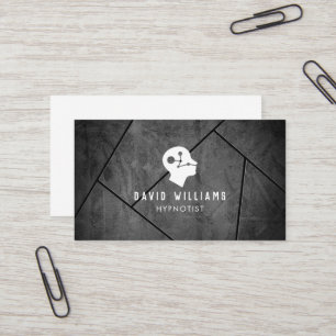 Clinical Hypnotherapist Modern Business Card