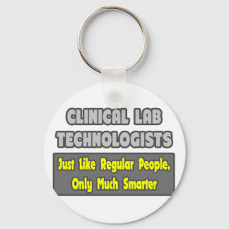 Clinical Lab Technologists .. Smarter Key Ring