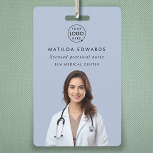 Clinical Medical Hospital Staff Employee ID Name  ID Badge