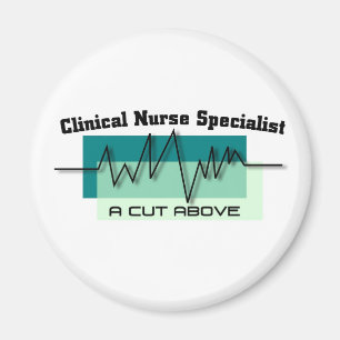 Clinical Nurse Specialist CNS Logo Magnet