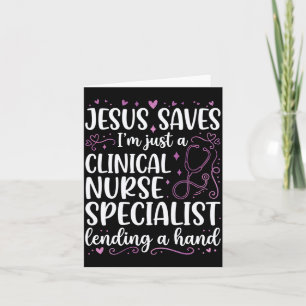 Clinical Nurse Spegovernment Agencylist Christian Card