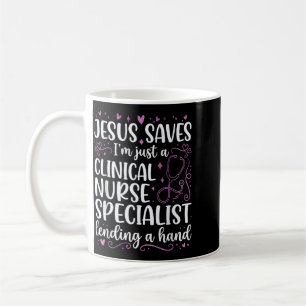 Clinical Nurse Spegovernment Agencylist Christian Coffee Mug