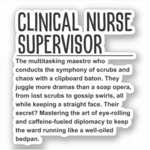 Clinical Nurse Supervisor