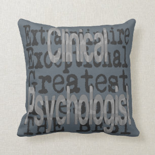Clinical Psychologist Extraordinaire Cushion