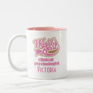 Clinical Psychologist Personalised Office Mug Gift