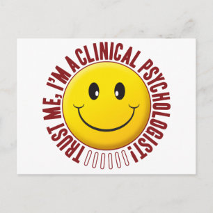 Clinical Psychologist Trust Postcard