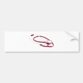 Clinical Stethoscope Bumper Sticker