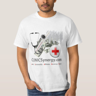 CLINICSynergy - T-Shirt - Guys
