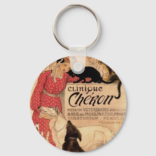 Clinique Cheron Key Ring (Front)