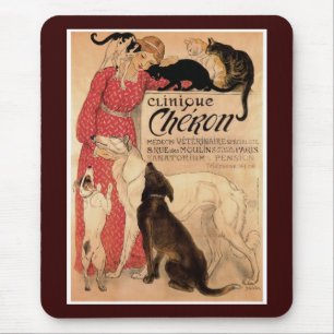 Clinique Cheron Mouse Mat