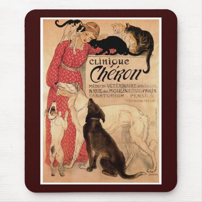 Clinique Cheron Mouse Mat (Front)