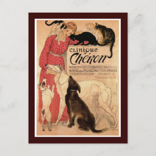 Clinique Cheron Postcard