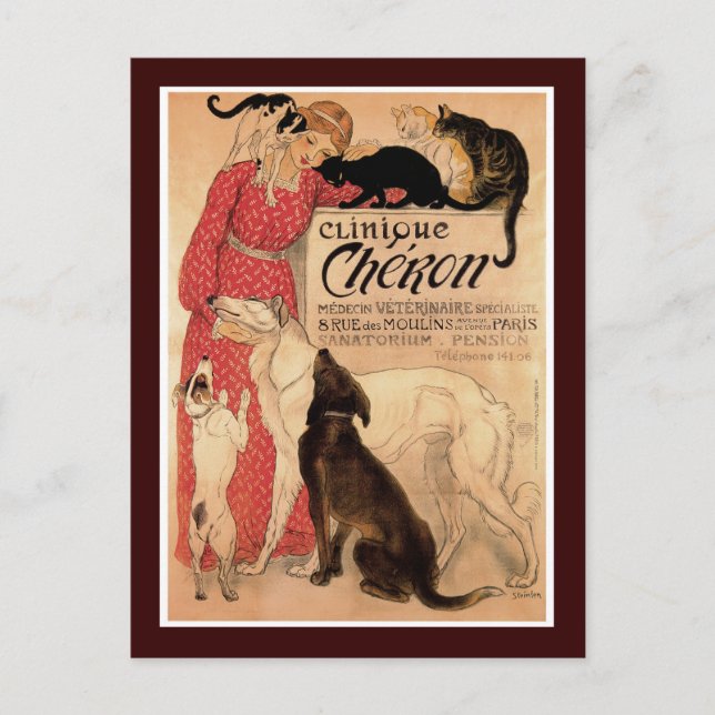 Clinique Cheron Postcard (Front)