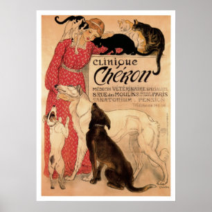 Clinique Cheron Poster