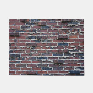 Clinker Brick with Weeping Mortar Door Mat