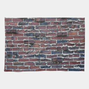 Clinker Brick with Weeping Mortar Kitchen Towels