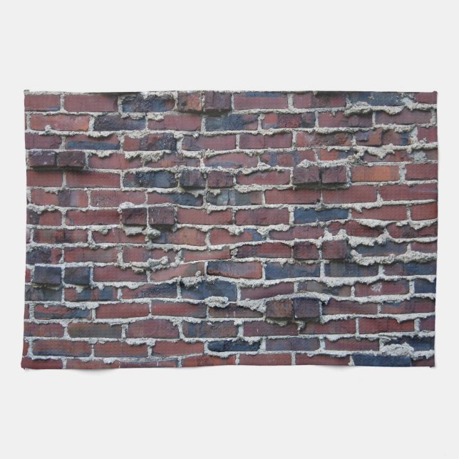 Clinker Brick with Weeping Mortar Kitchen Towels (Horizontal)