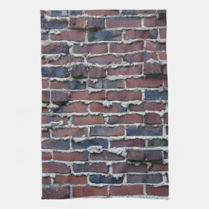 Clinker Brick with Weeping Mortar Kitchen Towels