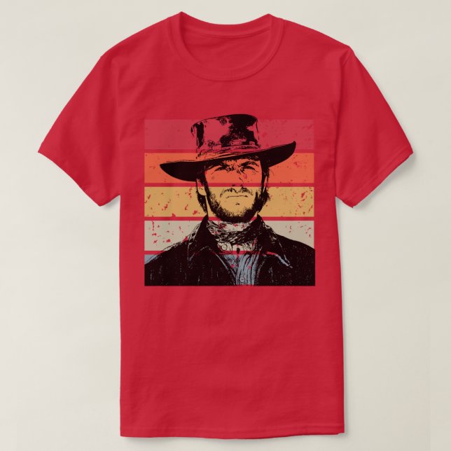 Clint Eastwood 46 T-Shirt (Design Front)