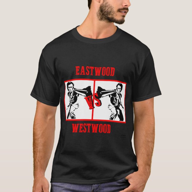clint eastwood duel T-Shirt (Front)