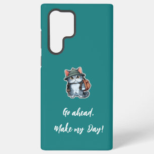 Clint eastwood   Go ahead make my day Samsung Galaxy Case