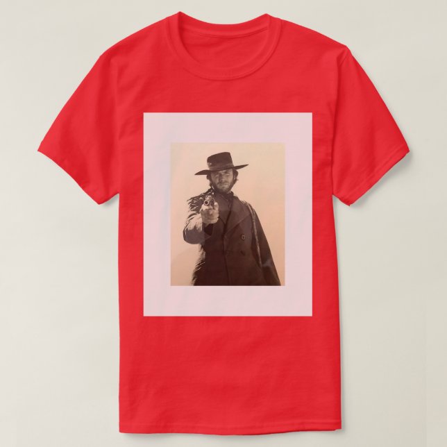 Clint Eastwood - High Plains Drifter (1973)  T-Shirt (Design Front)