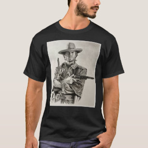 Clint Eastwood sketch  Classic T-Shirt