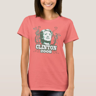 Clinton 08 Butterflies T-Shirt