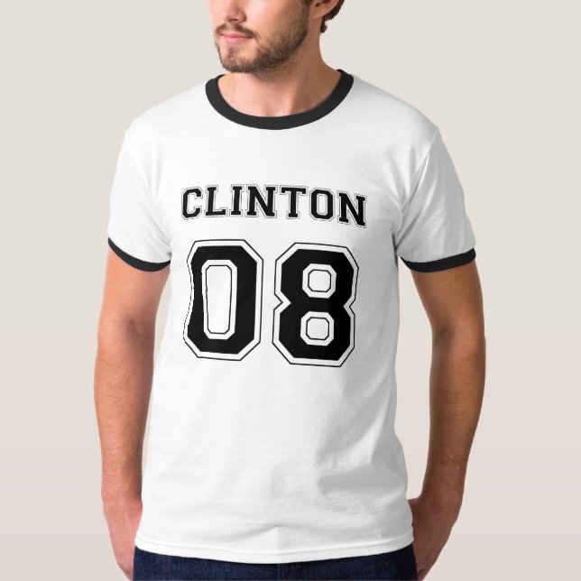 Clinton 08 T-Shirt (Front)
