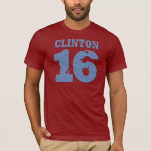 CLINTON 2016 UNIFORM DISTRESSED -.png T-Shirt