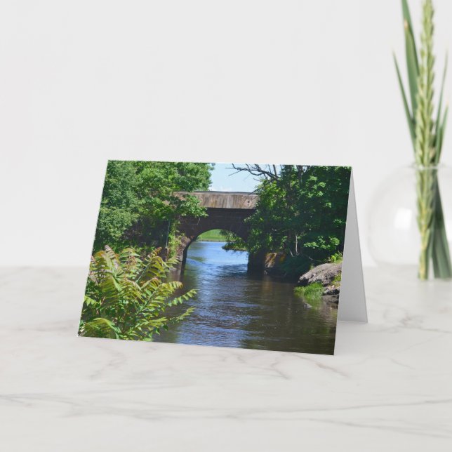 Clinton Bridge Notecard (Front)