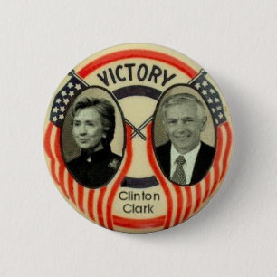 Clinton & Clark 6 Cm Round Badge